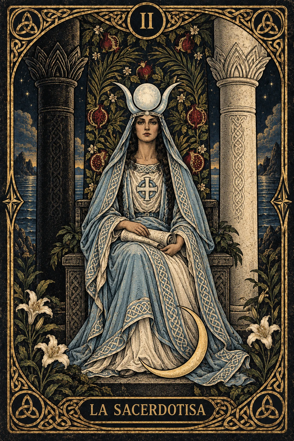 La Sacerdotisa