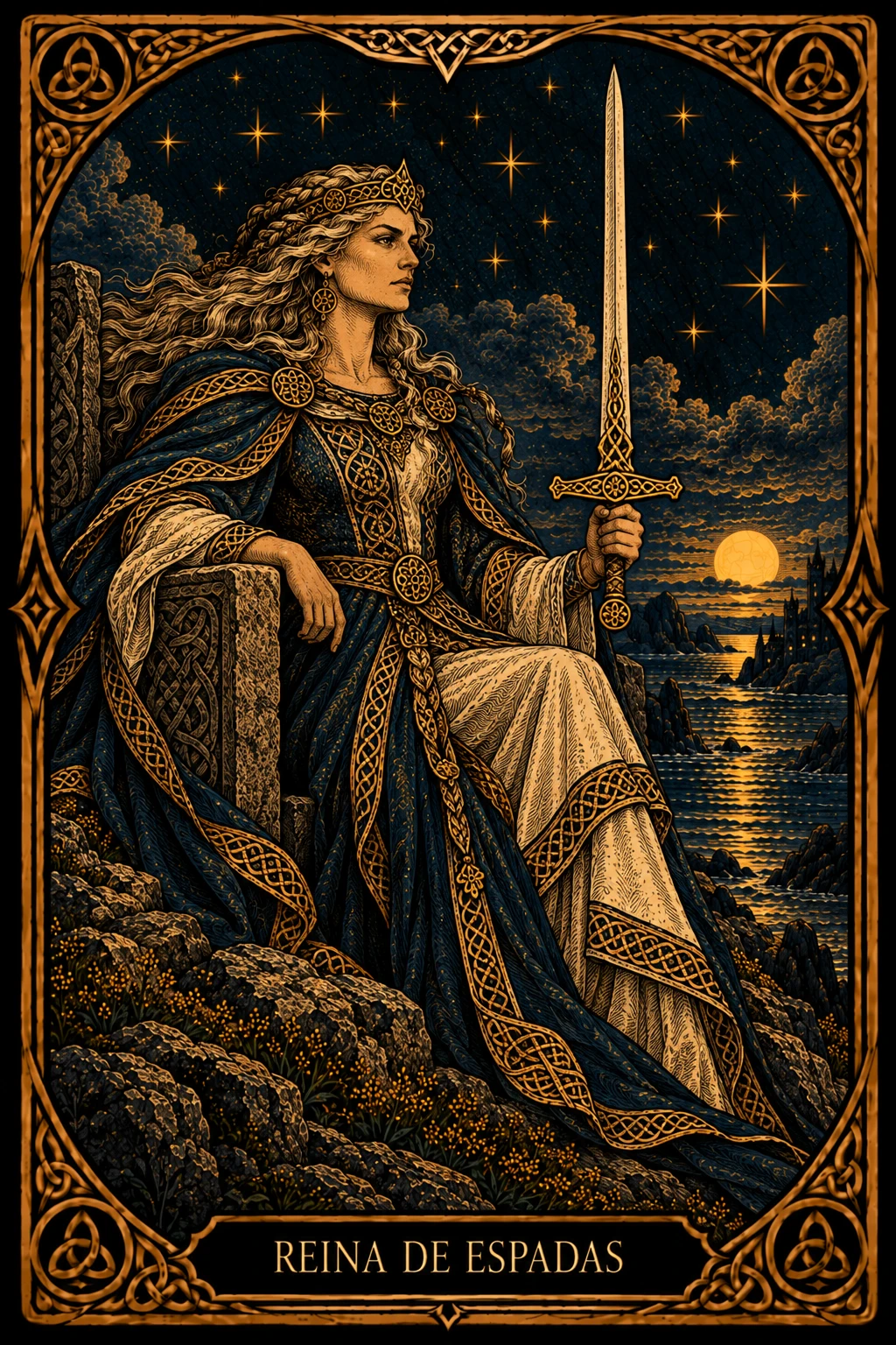 Reina de Espadas