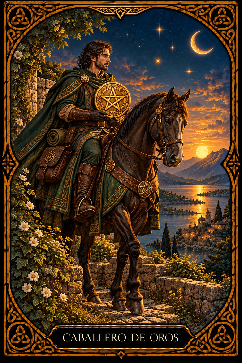 Caballero de Oros