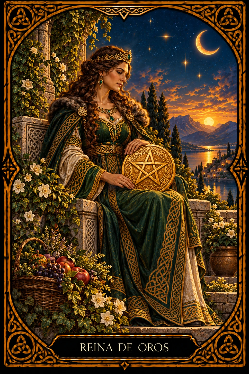 Reina de Oros