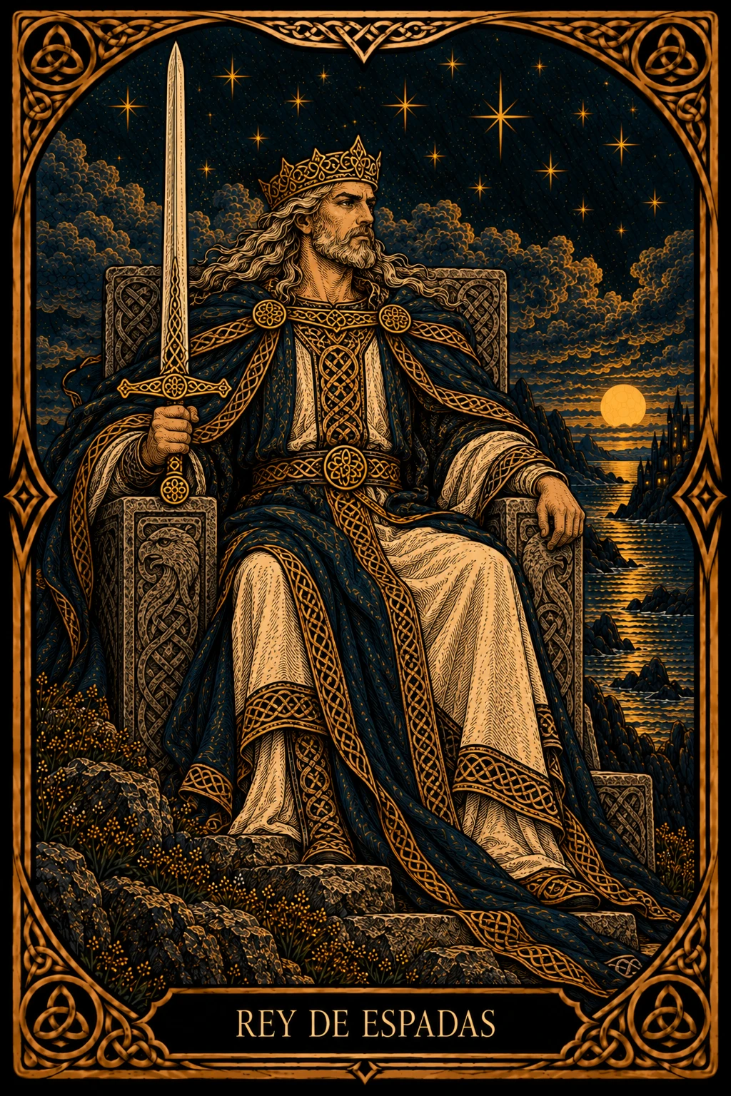 Rey de Espadas
