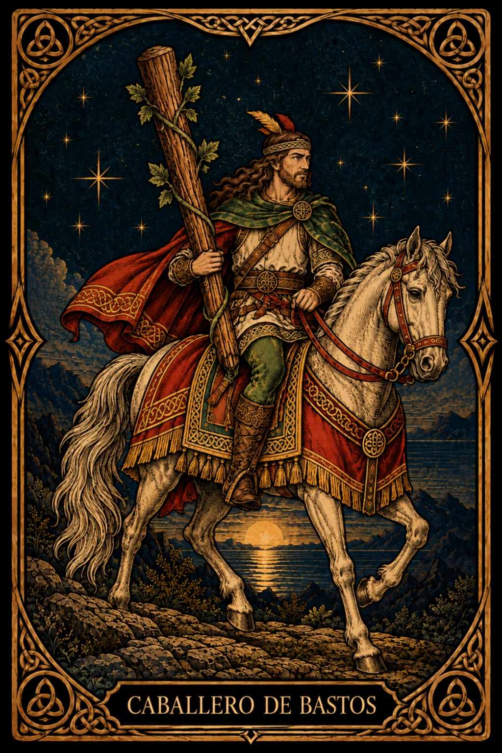 Caballero de Bastos