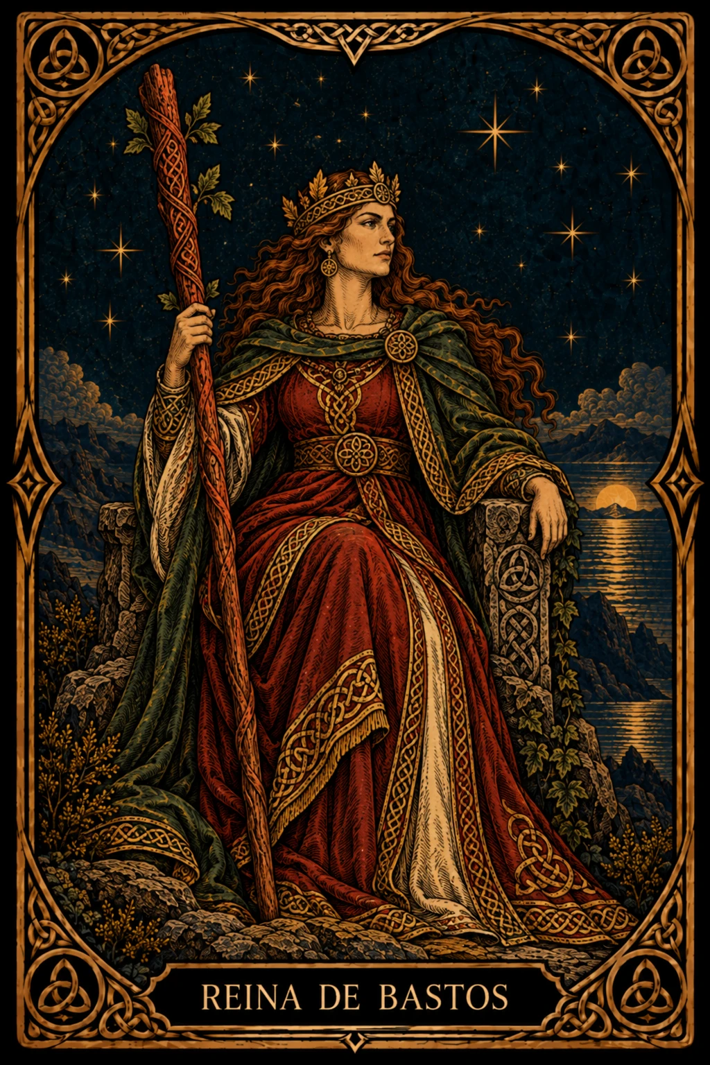 Reina de Bastos